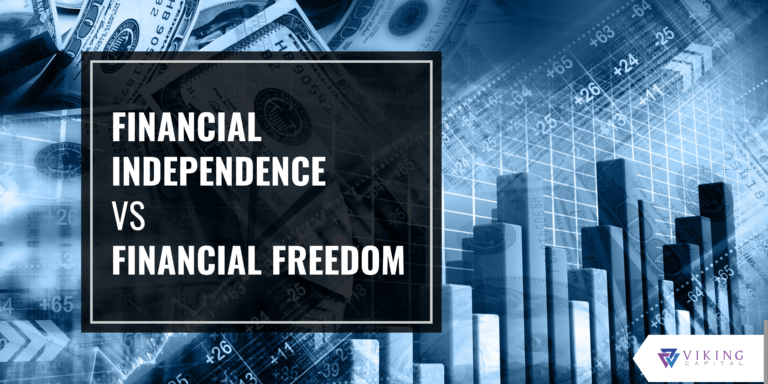 FINANCIAL INDEPENDENCE VS FINANCIAL FREEDOM