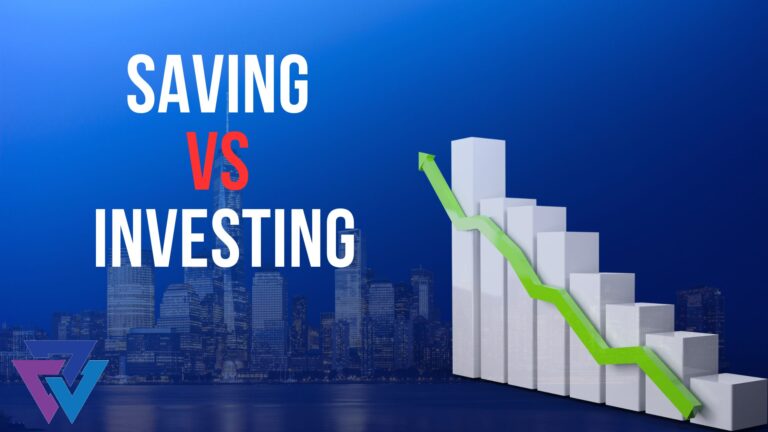 SAVING VS INVESTING