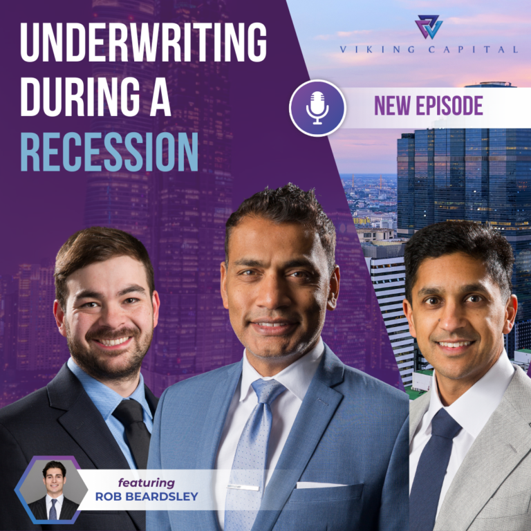 Underwriting During a Recession with Rob Beardsley