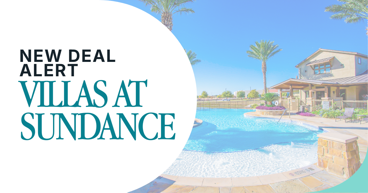 New Deal Alert: Villas at Sundance
